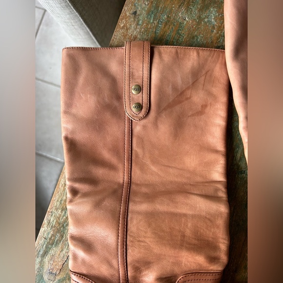 brand new UGG leather boots size 8,5-9 - Picture 3 of 7